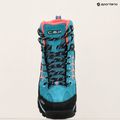 Buty trekkingowe damskie CMP Moon Mid WP teal/red fluo 9
