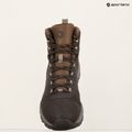 Buty turystyczne męskie Merrell Vego Mid Ltr Wp espresso 9