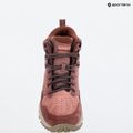 Buty turystyczne damskie Merrell Wildwood Mid Ltr Wp marron/burlwood 11