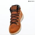 Buty męskie Timberland Hudson Road Mid Lace Waterproof Chukka rust full grain 9