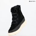 Śniegowce dziecięce Sorel Youth Sorel Explorer III Lace black/sea salt 15