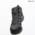 Buty trekkingowe męskie Columbia Crestwood Mid Wp V2 dark grey/ deep rust 9