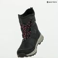 Śniegowce dziecięce Kappa Youma Tex black/pink 9