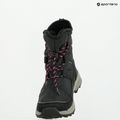 Śniegowce dziecięce Kappa Youma Tex 260900T black/pink 9