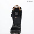 Buty snowboardowe damskie Salomon Kiana Dual Boa W black/black/sepia tint 7