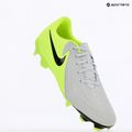 Buty piłkarskie męskie Nike Phantom GX 2 Academy FG/MG metallic silver/volt/black 9