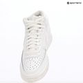 Buty damskie Nike Court Vision Mid white/white/white 9
