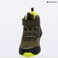 Buty dziecięce Kappa Thabo Tex army/lime 11