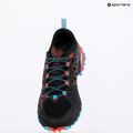 Buty do biegania damskie La Sportiva Bushido III GTX black/ hibiscus 9