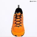 Buty do biegania męskie La Sportiva Bushido III GTX papaya/ everglade 9