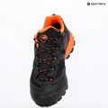 Buty trekkingowe męskie Mammut Ducan II Low GTX black/ dark tangerine 9