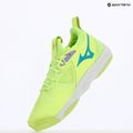 Buty do siatkówki Mizuno Wave Momentum 3 neo lime/black/splish splash 9