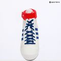 Buty zapaśnicze męskie adidas Havoc cloud white/ collegiate royal/ active red 9