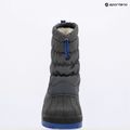 Śniegowce juniorskie CMP Hanki 3.0 Snowboots grey/royal 12