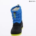Śniegowce dziecięce CMP Hanki 3.0 Snowboots river/limegreen 12