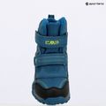 Śniegowce dziecięce CMP Pyry Snowboots petrol/yellow fluo 9