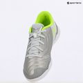 Buty piłkarskie dziecięce Nike Tiempo Legend 10 Academy IC metallic silver/black/volt 9