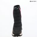Śniegowce dziecięce Geox Himalaya ABX black/fuchsia 14