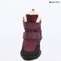 Śniegowce juniorskie Geox Trekkyup ABX burgundy 15