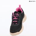 Buty juniorskie Geox Simbyos ABX black/fuchsia 15