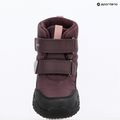 Śniegowce dziecięce Geox Baltic ABX dark burgundy/black 16