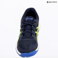 Buty dziecięce ASICS Upcourt 6 GS midnight/safety yellow 9