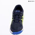 Buty dziecięce ASICS Upcourt 6 GS midnight/safety yellow 17