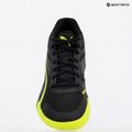 Buty do koszykówki męskie PUMA Court Pro puma black/electric lime 10