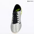Buty piłkarskie męskie Nike Legend 10 Pro Ag-Pro metallic silver/ volt/ black 9