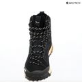 Buty trekkingowe męskie Salewa Puez Winter Mid Ptx black/black 9