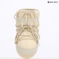 Śniegowce damskie Moon Boot Icon Low Rubber cream 13