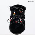 Śniegowce damskie Moon Boot Icon Low Faux Fur Beads black 13