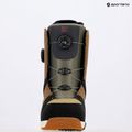 Buty snowboardowe damskie DC brown/green/black 7