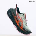 Buty do biegania damskie ASICS Trabuco Max 4 cold moss/nova orange 9