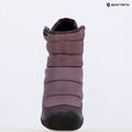 Śniegowce juniorskie KEEN Puffrider WP black plum/daiquiri green 9