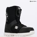 Buty snowboardowe dziecięce DC Youth Scout black/black/white 6