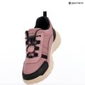 Buty juniorskie Geox Simbyos ABX dark pink/black 9