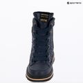 Buty zimowe dziecięce Geox Adelhide ABX navy 7