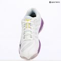 Buty do siatkówki damskie Mizuno Wave Voltage 2 white/patrician purple/quince 9