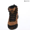 Buty trekkingowe męskie SCARPA Moraine Polar Gtx dark brown/sulphur 9