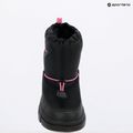 Śniegowce dziecięce Geox Willaboom ABX black/fuchsia 9
