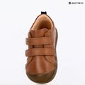 Buty barefoot dziecięce Geox Steppieup cognac 9