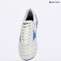 Buty piłkarskie męskie Mizuno Morelia II Japan Md white/laser blue/gold 9