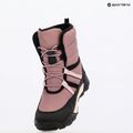 Śniegowce juniorskie Geox Trekkyup ABX antique rose/black 9
