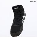 Buty zapaśnicze ASICS Snapdown 4 black/white 16