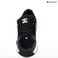 Buty męskie DC Versatile black/white/athletic red 9