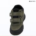 Buty dziecięce Geox Baltic ABX dark green/orange 9