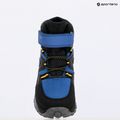 Śniegowce dziecięce Geox Himalaya ABX royal/black 9