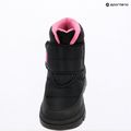 Śniegowce dziecięce Geox Willaboom ABX black/fuchsia 15