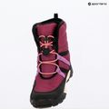 Śniegowce juniorskie Geox Trekkyup ABX dark raspberry/black 9